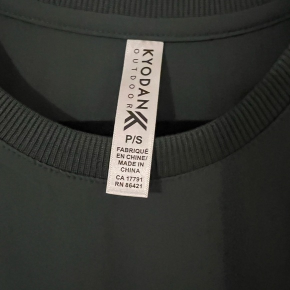 NWT Kyodan Forest Green Outdoor Dress Size S (i122) - Picture 3 of 11